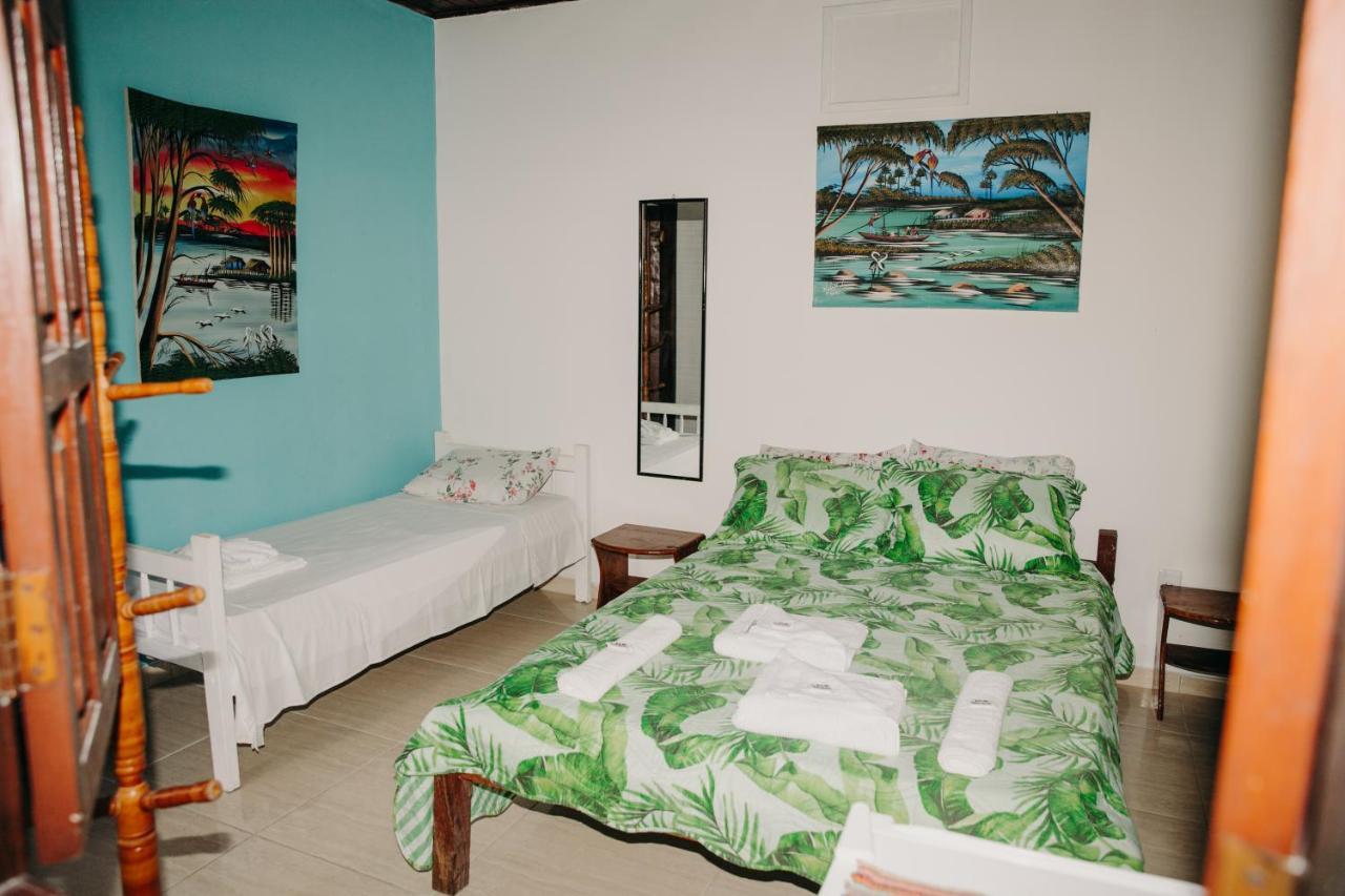 Pousada Arraial Lua Crescente ポルトセグロ エクステリア 写真